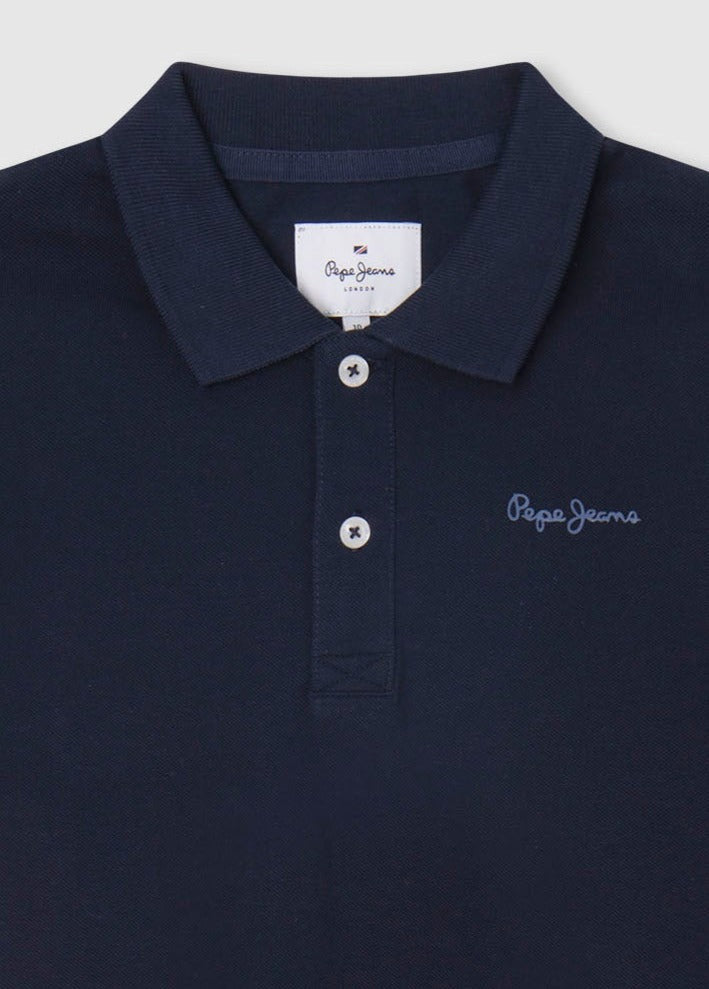 Pepe Jeans PB540840-594 Polo THOR chłopak kolor granat -  - #tag1# - #tag2# - #tag3# - #tag4#