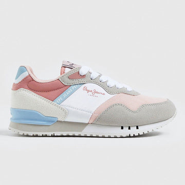 Pepe Jeans Sneakers LONDON ONE G junior girl PGS30537-325 PINK -  - #tag1# - #tag2# - #tag3# - #tag4#