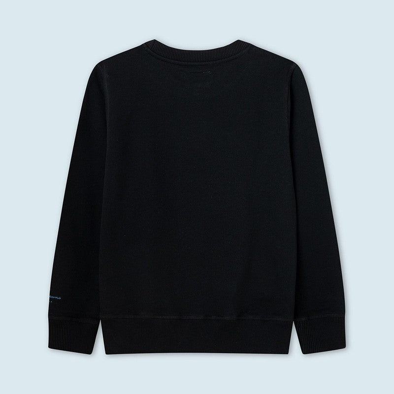 Pepe Jeans bluza z nadrukiem JONAS junior chłopak PB581357-985 INFINITY -  - #tag1# - #tag2# - #tag3# - #tag4#