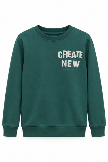 Bluza Create chłopiec zielony Breeze 23252-211026-48