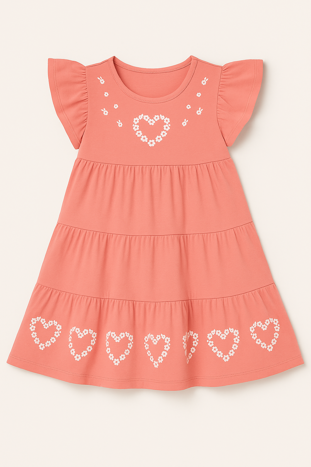 Fango Breeze Girls' Heart Dress 20991-17625