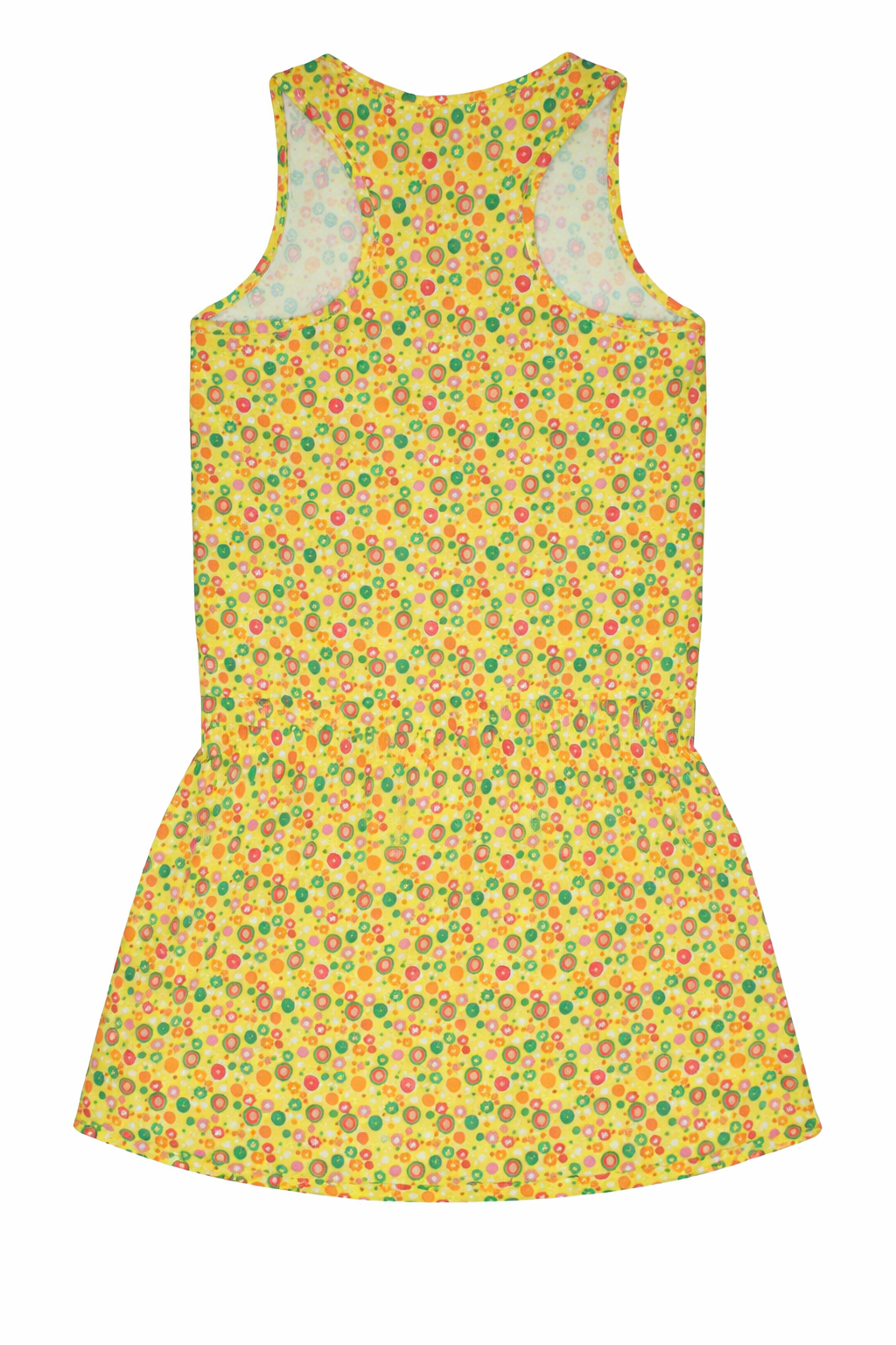 Losan 714-7043AB dress yellow