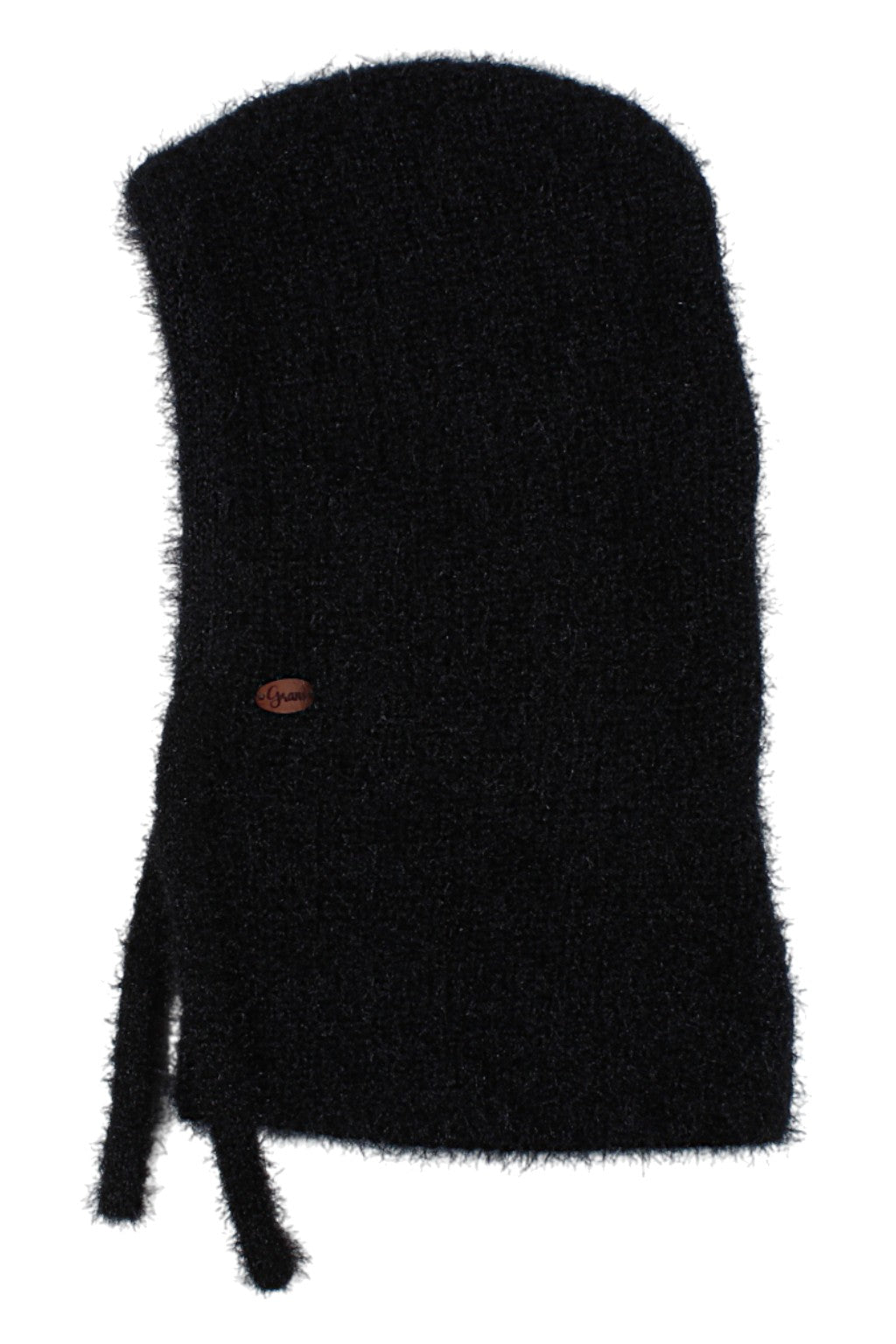 Girls' black snood hat Grans BK02-0-51125-14