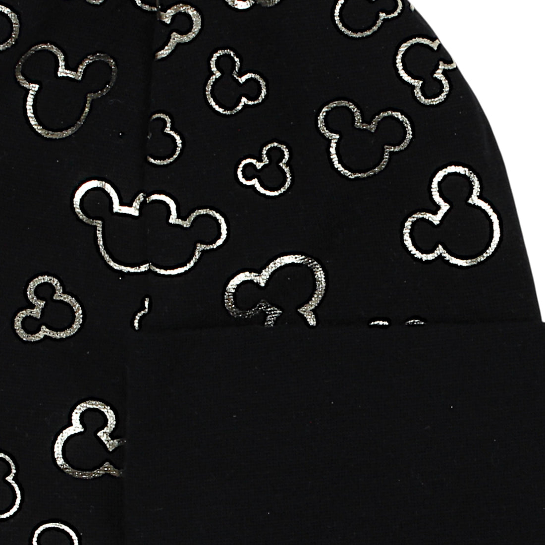 Hat with a scarf for girls black capk29.27.9.23