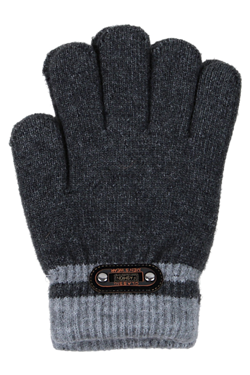 Classic Boys Gloves Graphite Euro Gloves D-298-91025