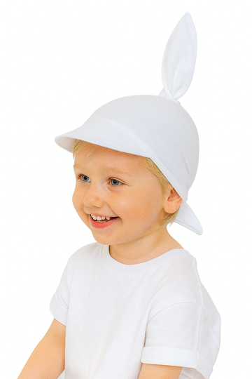 Girls' muslin scarf white Guliwerkids 3235-26625