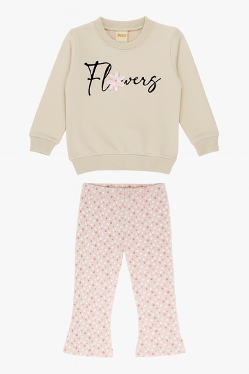 Beige girl's set Deco G194215-16725-1