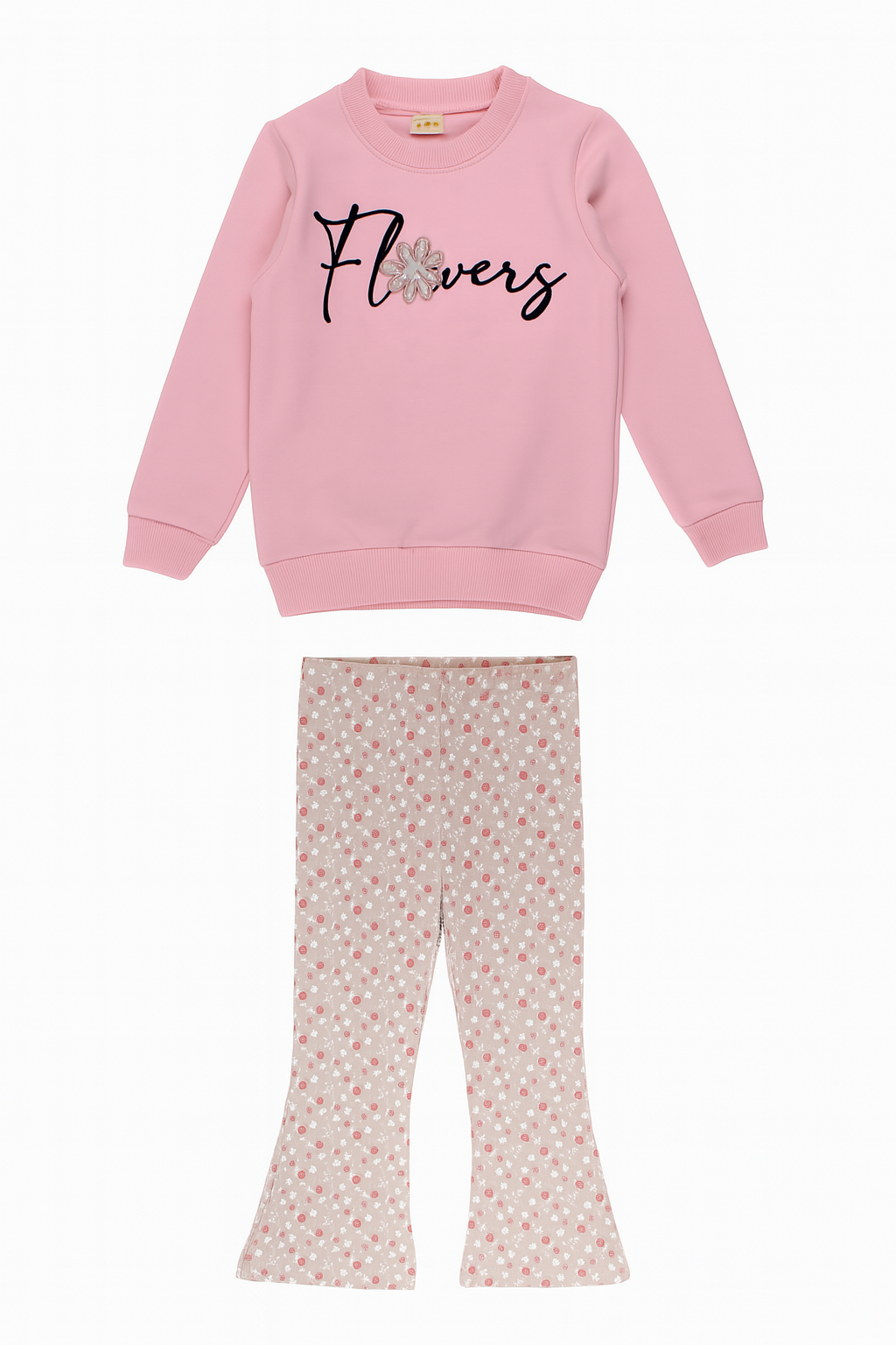 Girls' pink set Deco G194215-16725