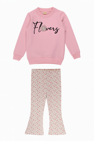 Girls' pink set Deco G194215-16725