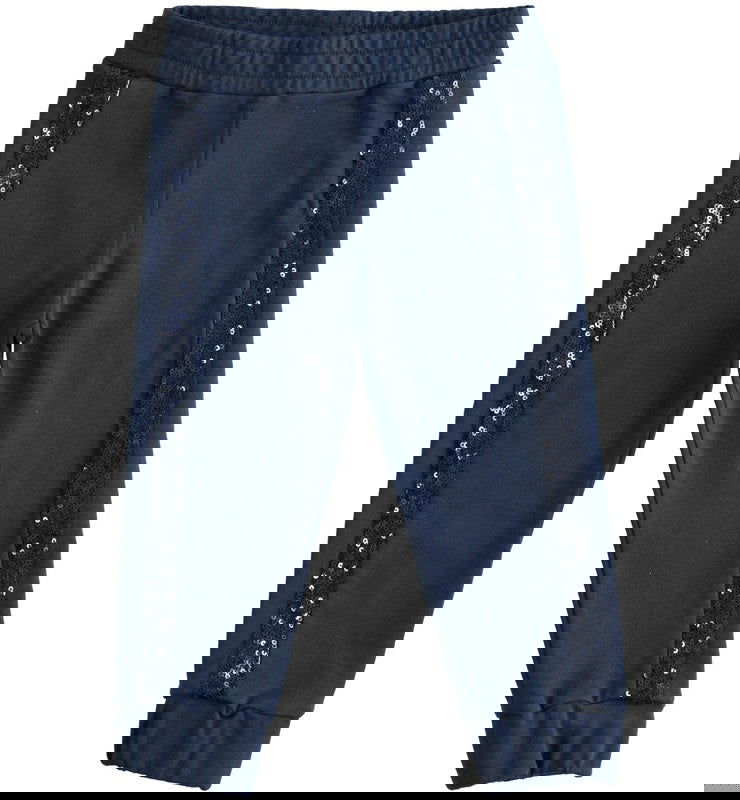 iDO 44336 Spodnie z cekinami dla dziewczynki kolor granat -  - #tag1# - #tag2# - #tag3# - #tag4#