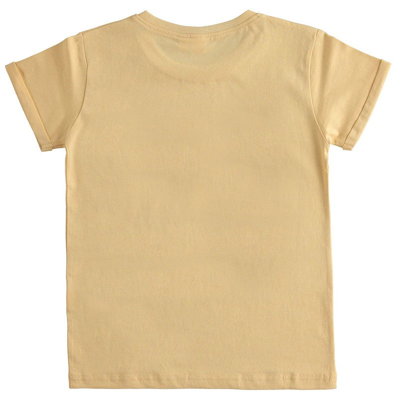 iDO 44499 Koszulka z krótkim rękawem dla dziewczynki kolor beżowy -  - #tag1# - #tag2# - #tag3# - #tag4#