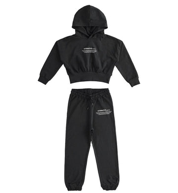 iDO 44551 Dres dla dziewczynki kolor czarny -  - #tag1# - #tag2# - #tag3# - #tag4#