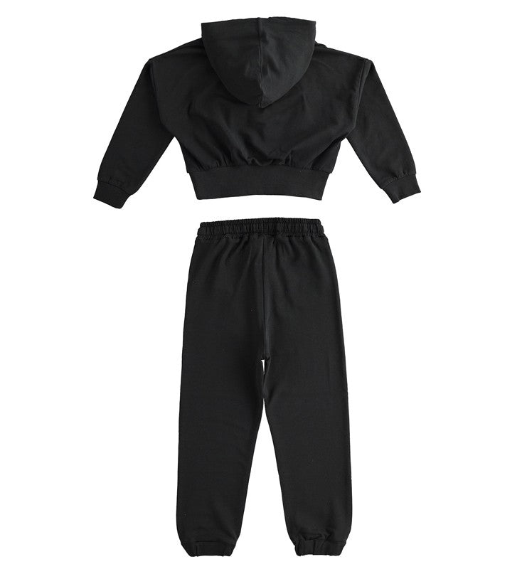 iDO 44551 Dres dla dziewczynki kolor czarny -  - #tag1# - #tag2# - #tag3# - #tag4#