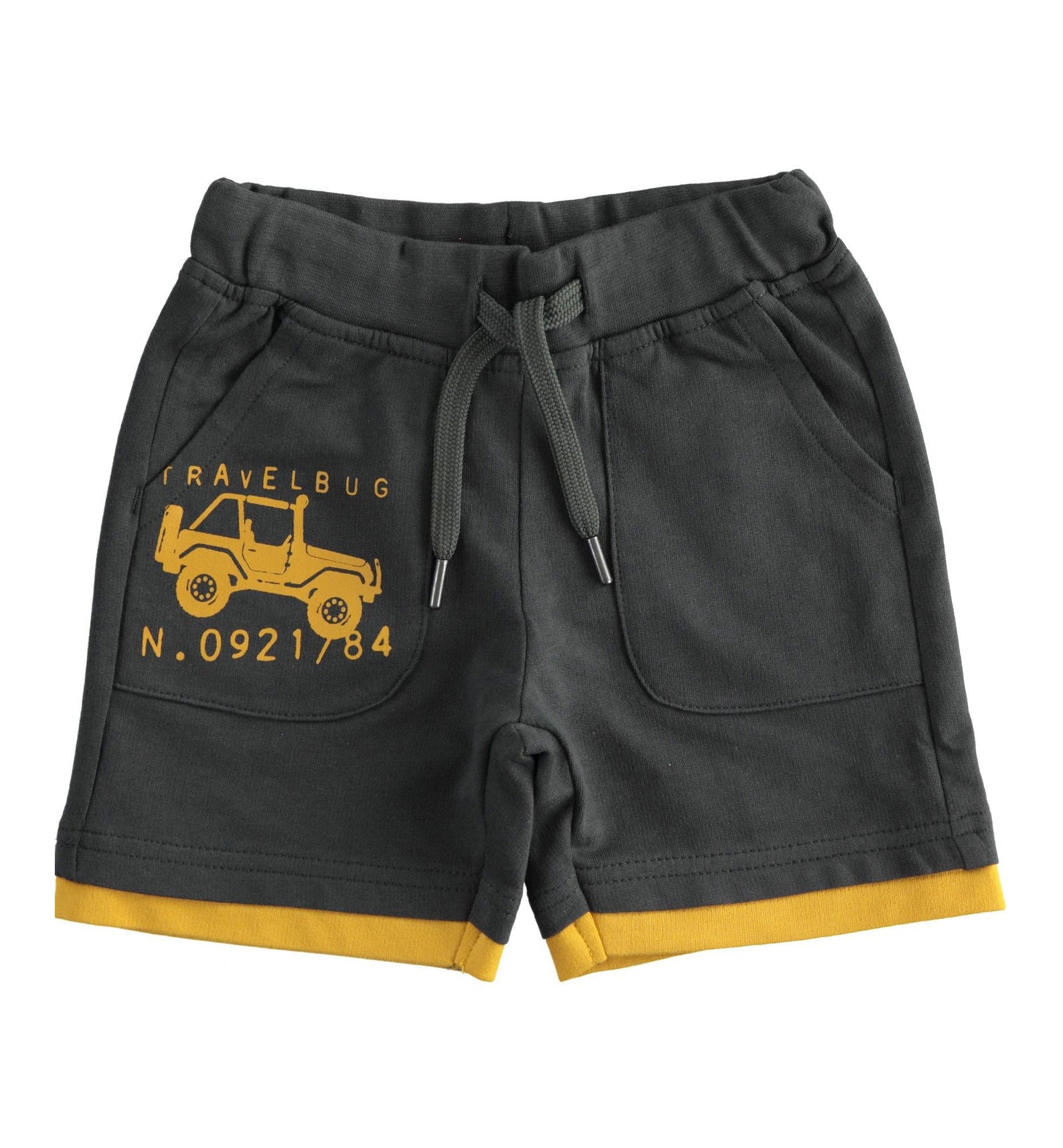 iDO 44692 Krótkie spodenki dla chłopca kolor ciemny szary -  - #tag1# - #tag2# - #tag3# - #tag4#