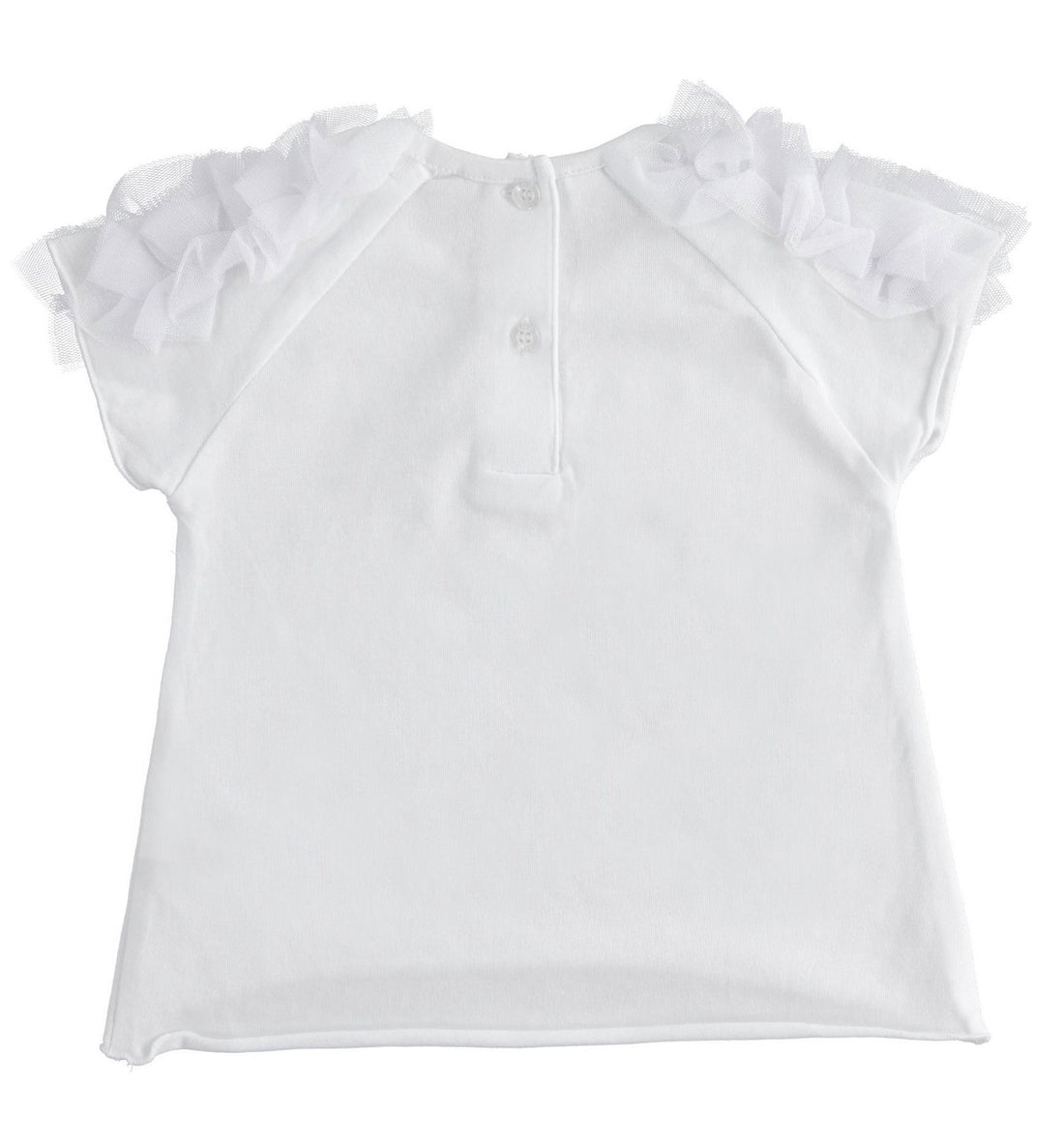 iDO 44759 Koszulka dla dziewczynki kolor biały -  - #tag1# - #tag2# - #tag3# - #tag4#