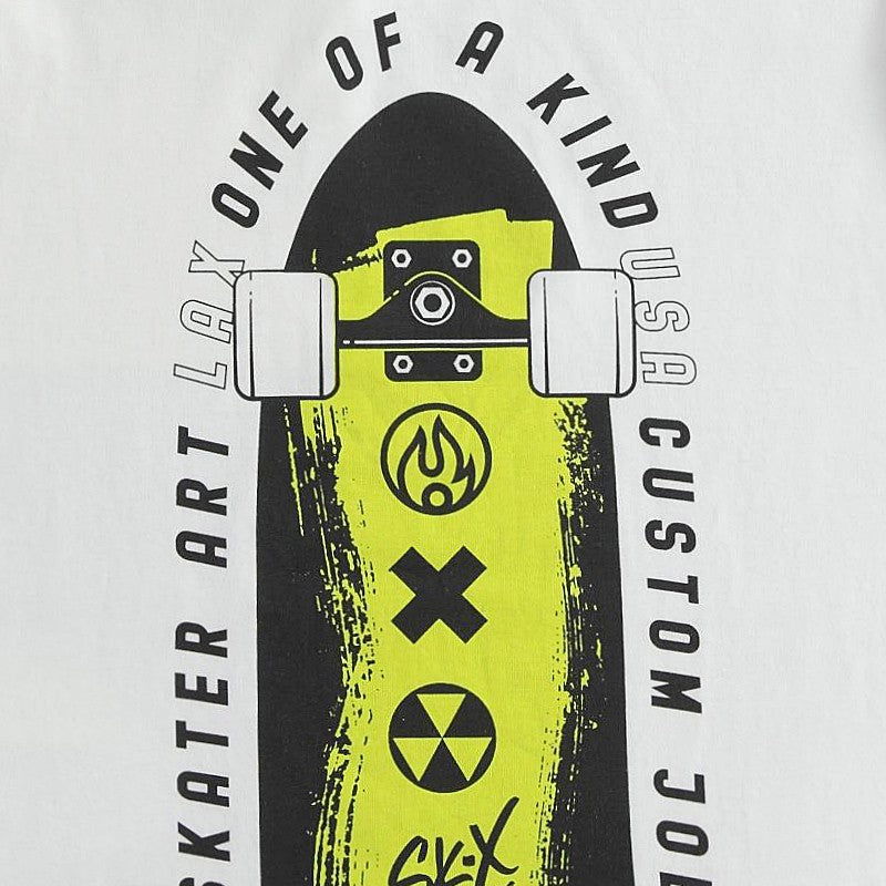 iDO 44809 Koszulka z krótkim rękawem dla chłopca kolor biały -  - #tag1# - #tag2# - #tag3# - #tag4#