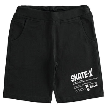 iDO 44823 Bermudy dresowe dla chłopca kolor czarny -  - #tag1# - #tag2# - #tag3# - #tag4#