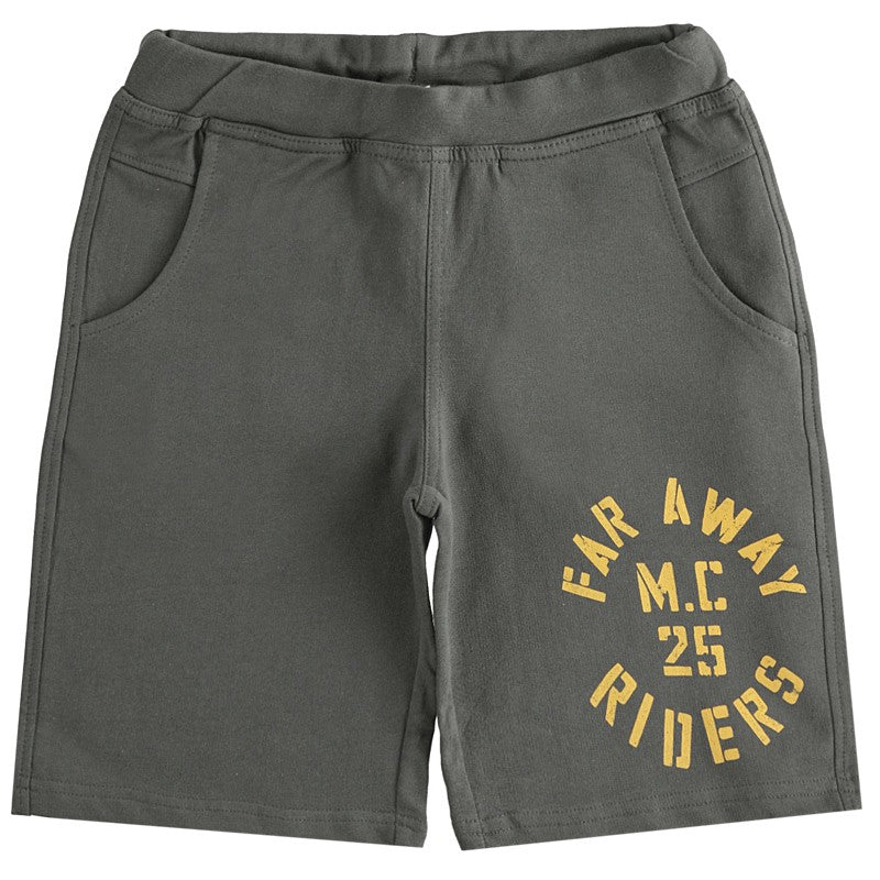 iDO 44823 Bermudy dresowe dla chłopca kolor szary -  - #tag1# - #tag2# - #tag3# - #tag4#