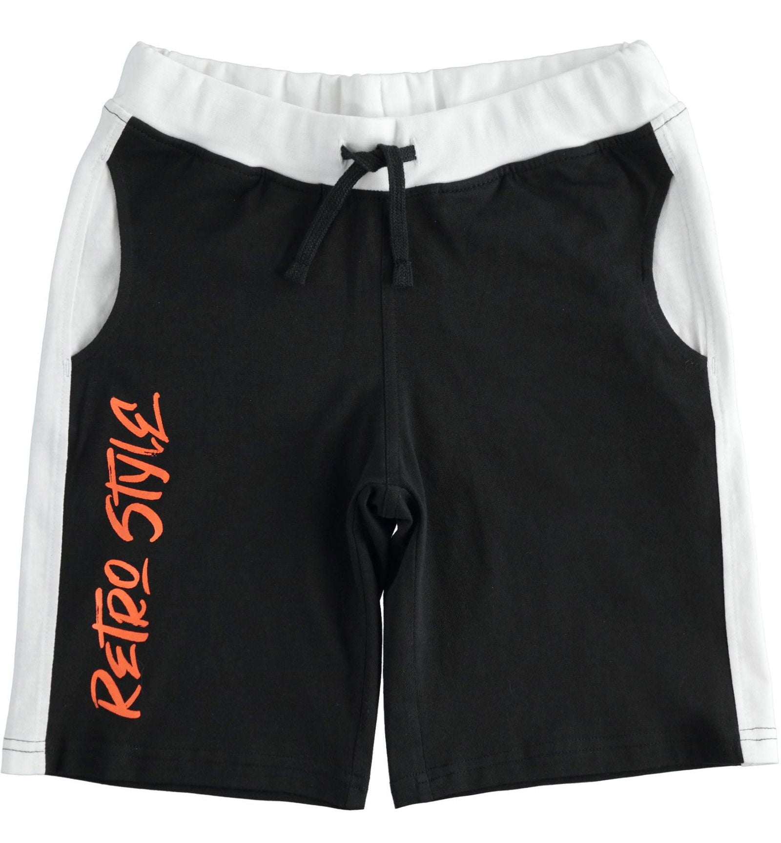 iDO 44830 Bermudy dla chłopca kolor czarny -  - #tag1# - #tag2# - #tag3# - #tag4#