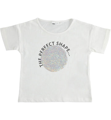 iDO 44867 Koszulka dla dziewczynki kolor biały -  - #tag1# - #tag2# - #tag3# - #tag4#