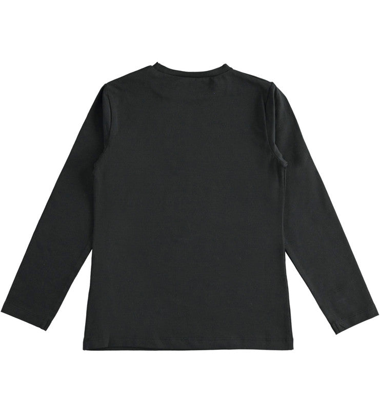iDO 45871-0658 Bluzka dla dziewczynki kolor czarny -  - #tag1# - #tag2# - #tag3# - #tag4#