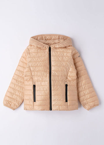 iDO 46028-0951 Kurtka przejściowa dziewczynka kolor beż -  - #tag1# - #tag2# - #tag3# - #tag4#
