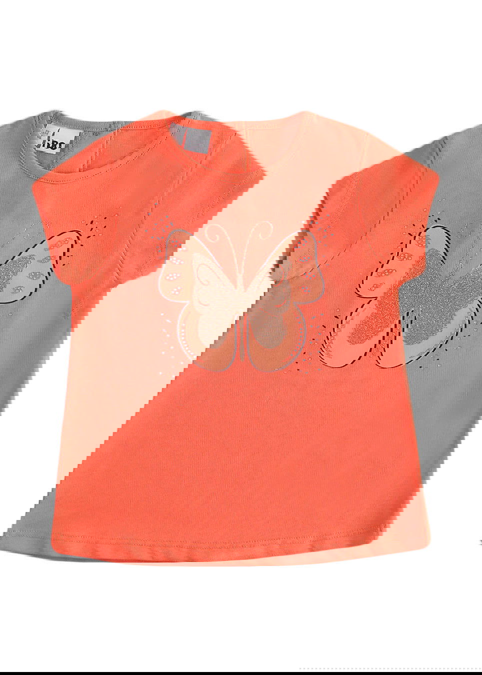 iDO 46330-2137 Koszulka krótki rękaw dziewczynka kolor koral -  - #tag1# - #tag2# - #tag3# - #tag4#