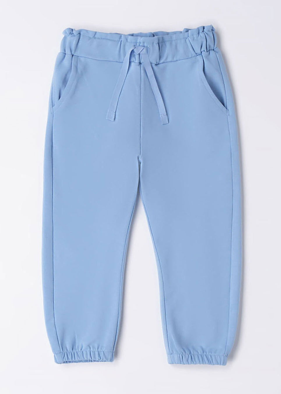 iDO 46341-3624 Spodnie dresowe dziewczynka kolor niebieski -  - #tag1# - #tag2# - #tag3# - #tag4#