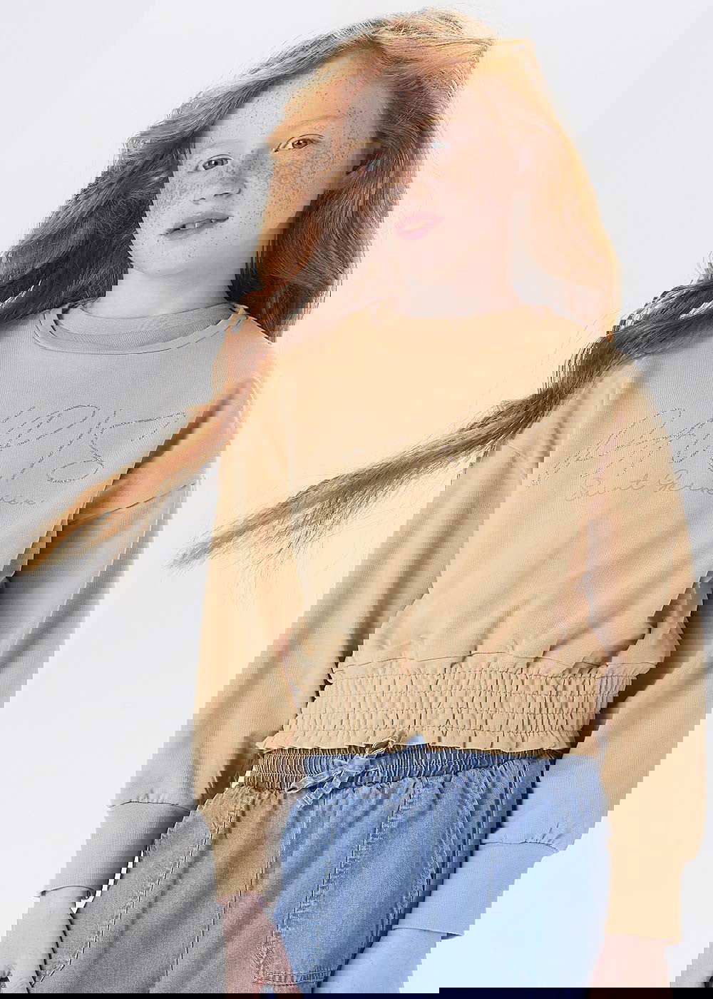 iDO 46523-0732 Bluza dziewczynka kolor beż -  - #tag1# - #tag2# - #tag3# - #tag4#