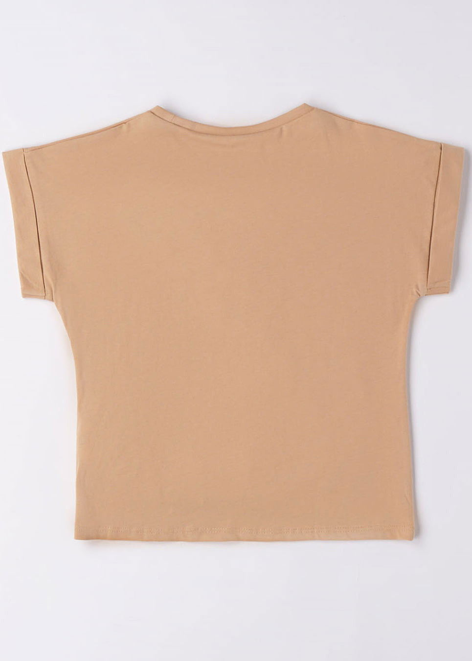 iDO 46528-0732 Koszulka krótki rękaw dziewczynka kolor beż -  - #tag1# - #tag2# - #tag3# - #tag4#