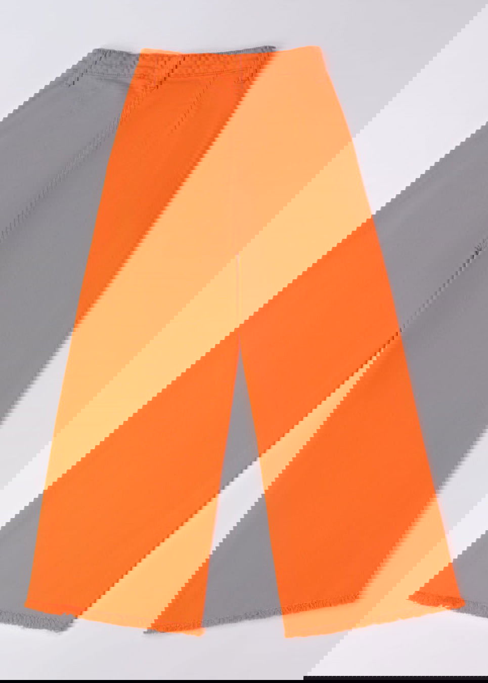 iDO 46545-1853 Spodnie szerokie dziewczynka kolor pomarańcz -  - #tag1# - #tag2# - #tag3# - #tag4#