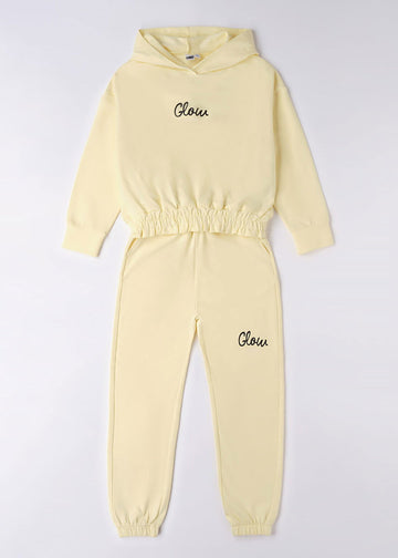 iDO 46570-1412 Dres dwuczęściowy dziewczynka kolor żółty -  - #tag1# - #tag2# - #tag3# - #tag4#