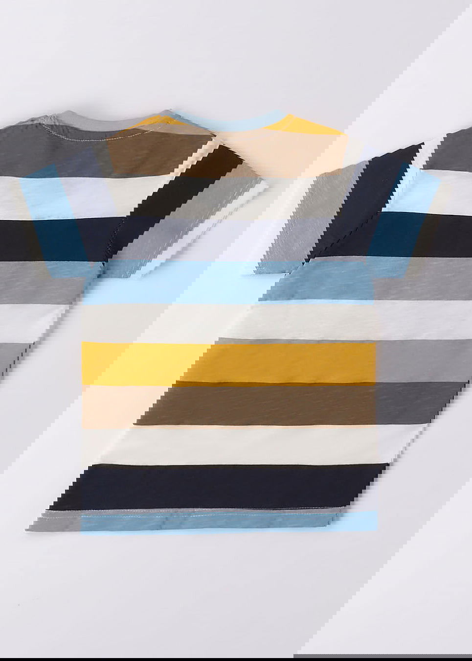 iDO 46675-6VA9 Koszulka w paski chłopiec kolor niebieski -  - #tag1# - #tag2# - #tag3# - #tag4#