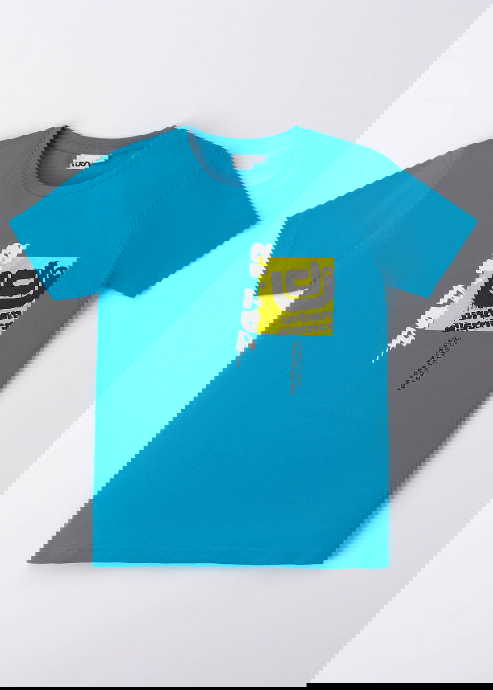 iDO 46813-4033 Koszulka krótki rękaw chłopiec kolor turkus -  - #tag1# - #tag2# - #tag3# - #tag4#