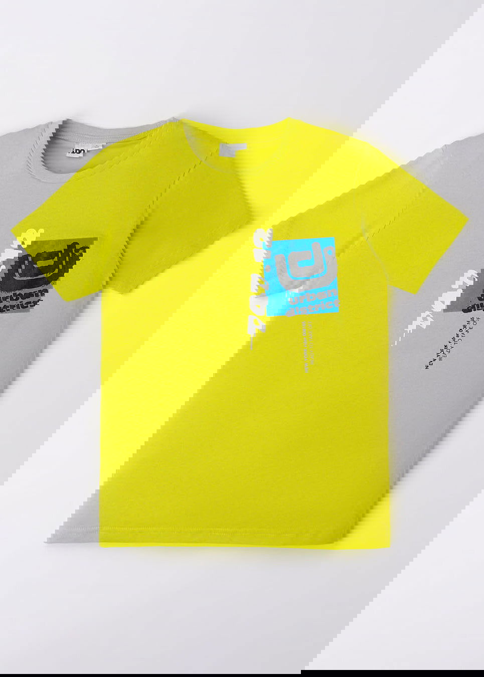 iDO 46813-5234 Koszulka krótki rękaw chłopiec kolor limonka -  - #tag1# - #tag2# - #tag3# - #tag4#