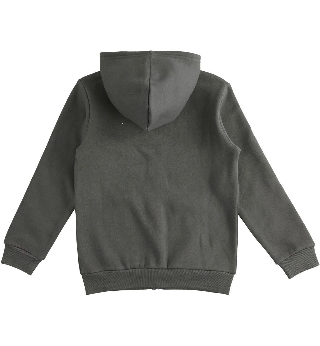 iDO Bluza z kapturem rozpinana dla chłopaka K746-0567 szary -  - #tag1# - #tag2# - #tag3# - #tag4#