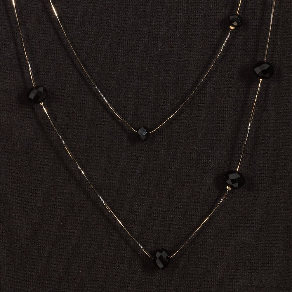 iDO Elegancka sukienka z naszyjnikiem dziewczęca K998-0658 czarna -  - #tag1# - #tag2# - #tag3# - #tag4#