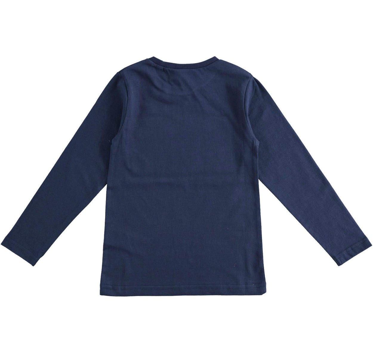 iDO T-shirt z długim rękawem dla dziewczynek K922-3854 granat -  - #tag1# - #tag2# - #tag3# - #tag4#