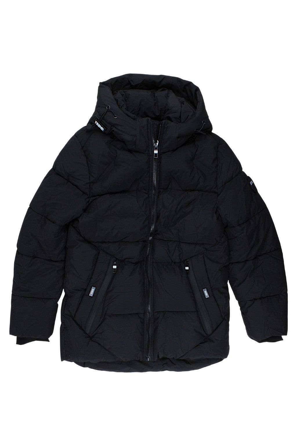 Boy's winter jacket black Happy House KK1116-91025