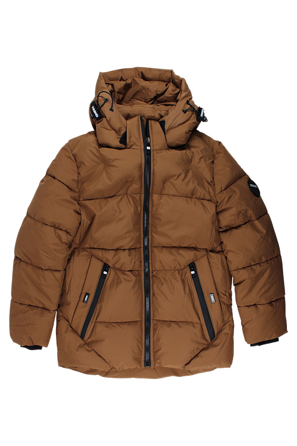 Boy's camel winter jacket Happy House KK1117-91025