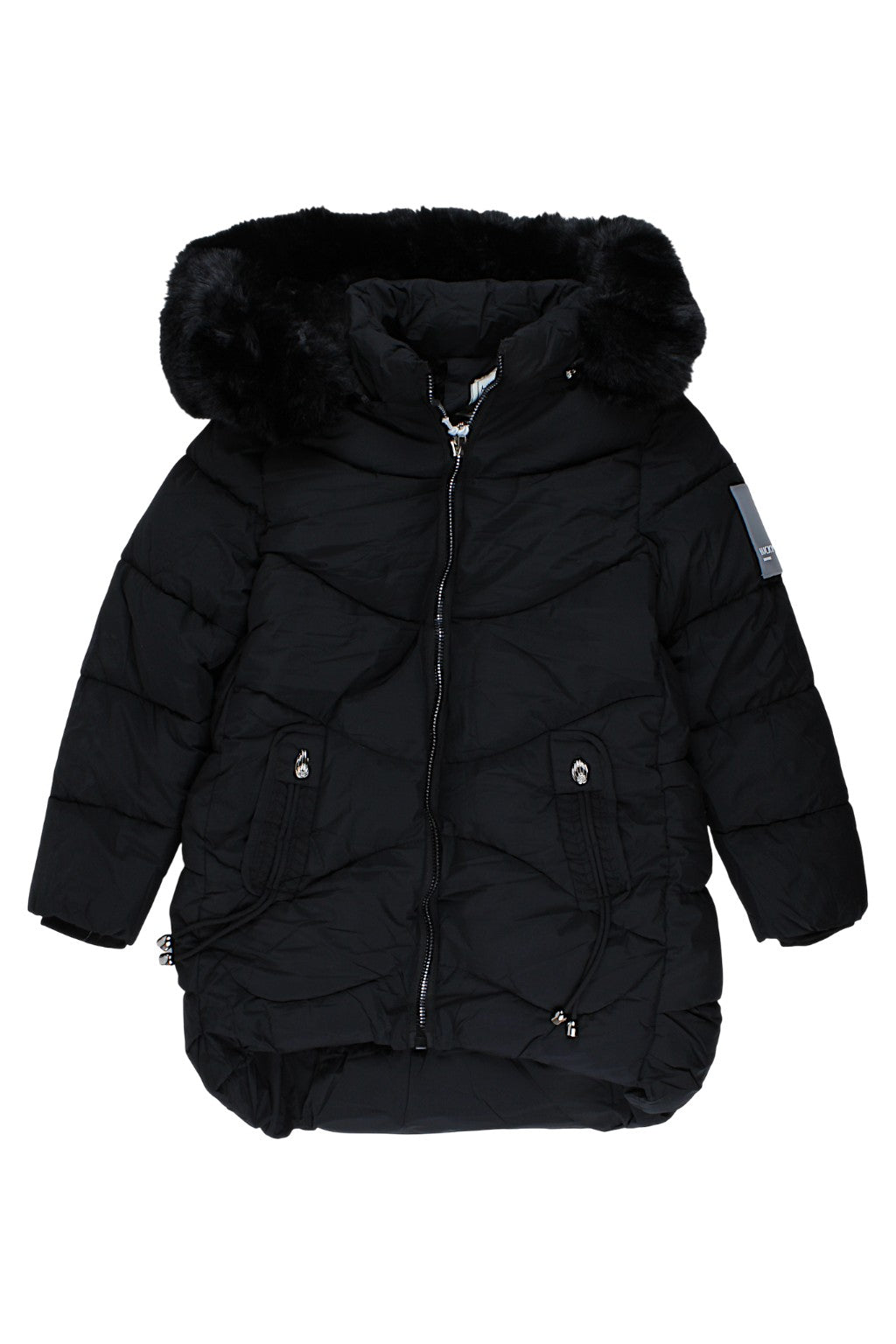Happy House KK2309-27925 black girls' winter jacket