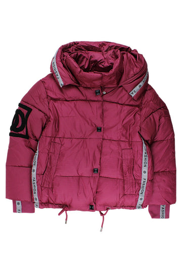 Happy House KK2360-27925 Burgundy Girls' Winter Jacket