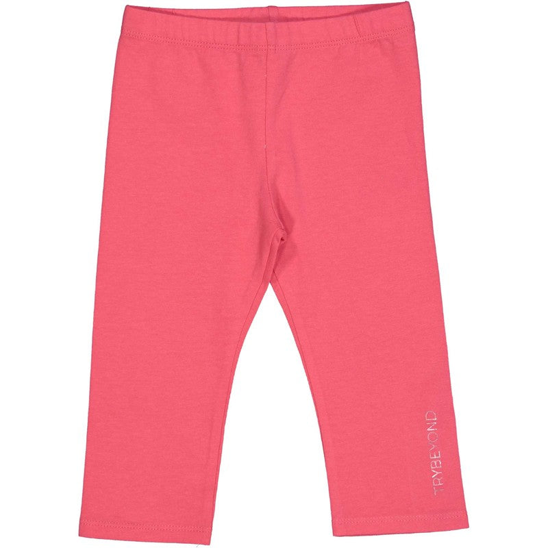 leginsy gładkie dla dziewczynek Birba&Trybeyond 22194-50F kolor koralowy -  - #tag1# - #tag2# - #tag3# - #tag4#