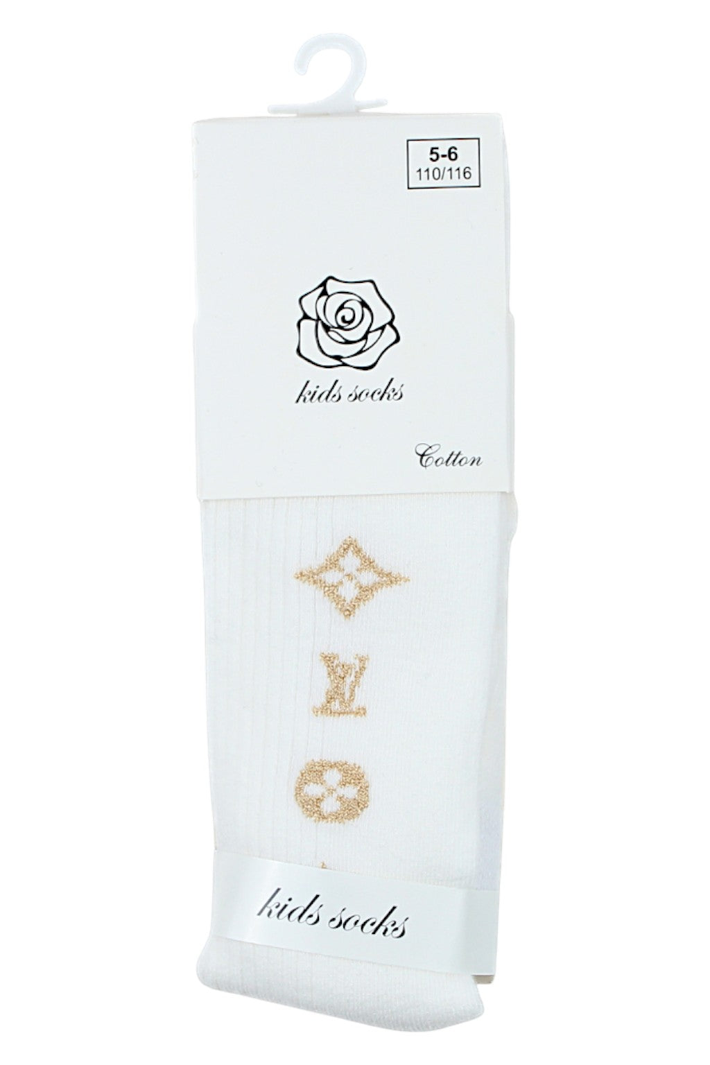 Cream girls' tights Pier Lone Pl-1753-291025