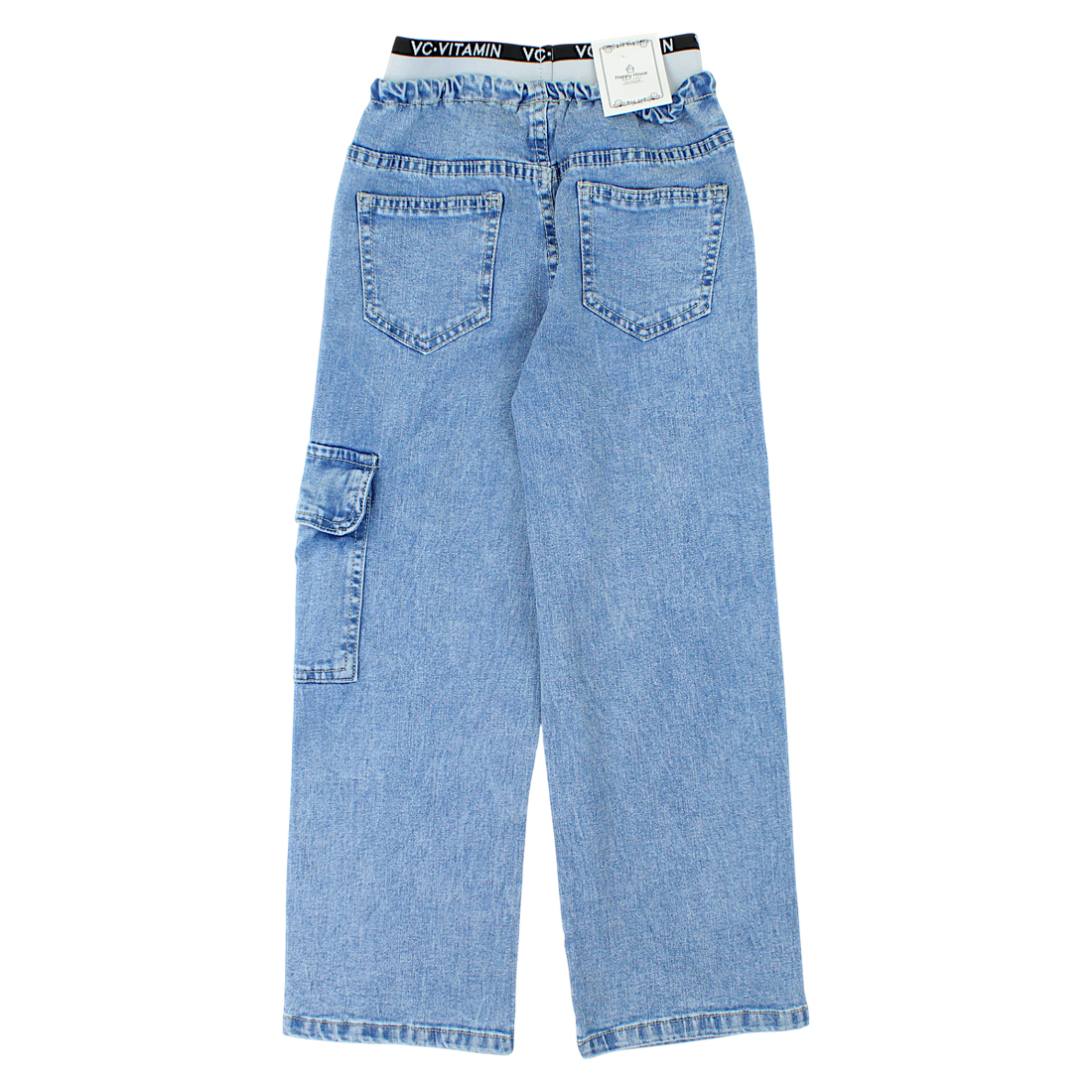 Jeans pocket girls jeans Happy House PPS-800-7325-26
