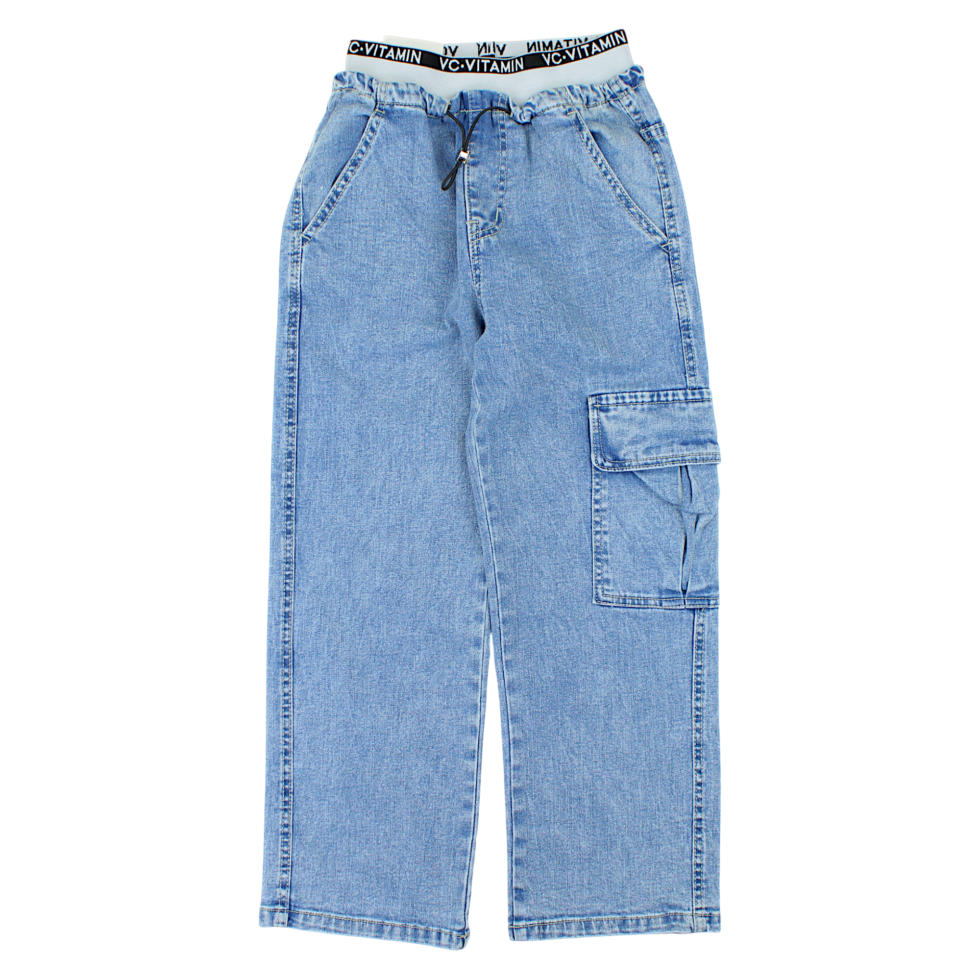 Jeans pocket girls jeans Happy House PPS-800-7325-26