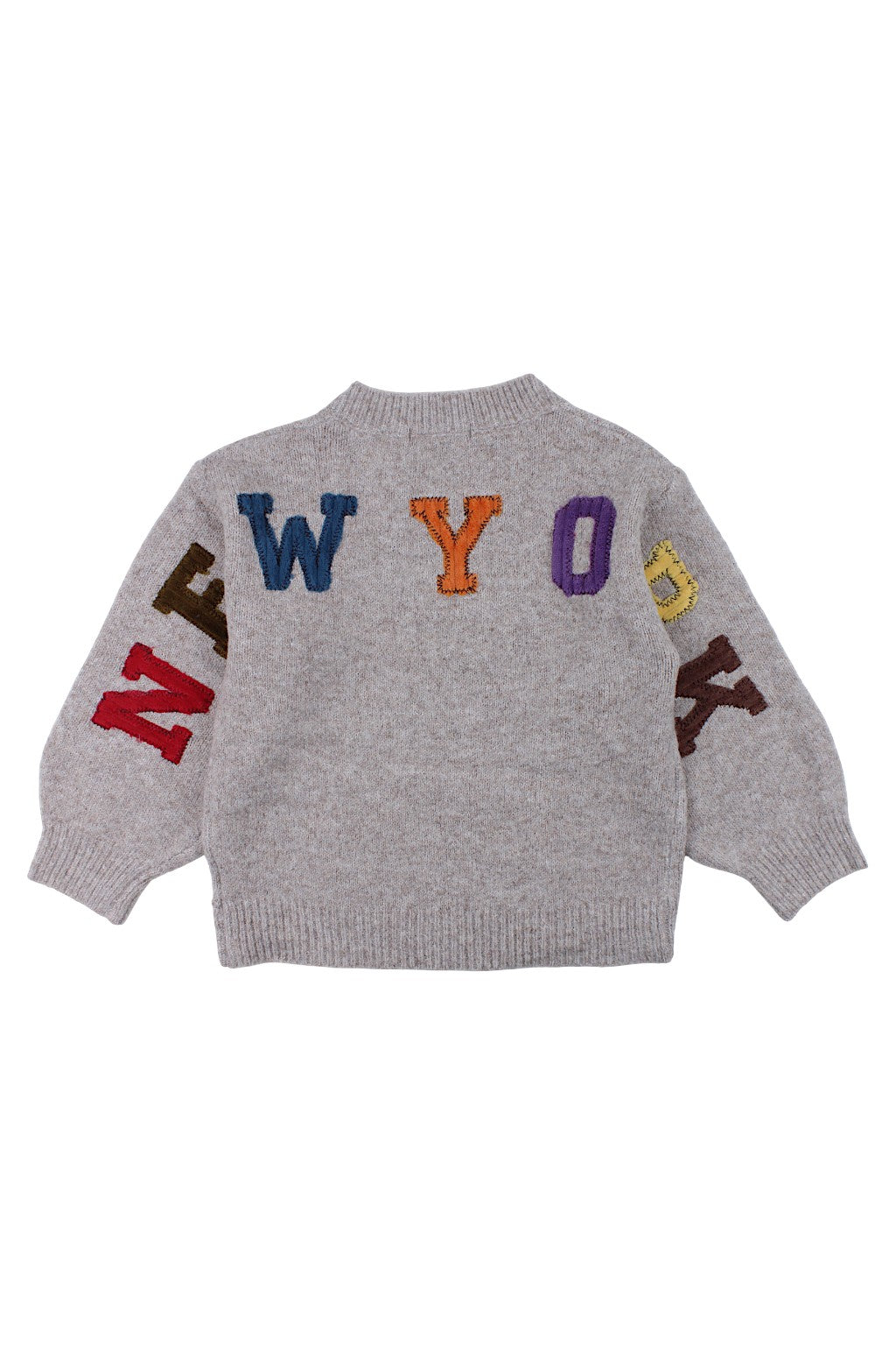 Beige New York BBW Girls' Sweater TF006-121025