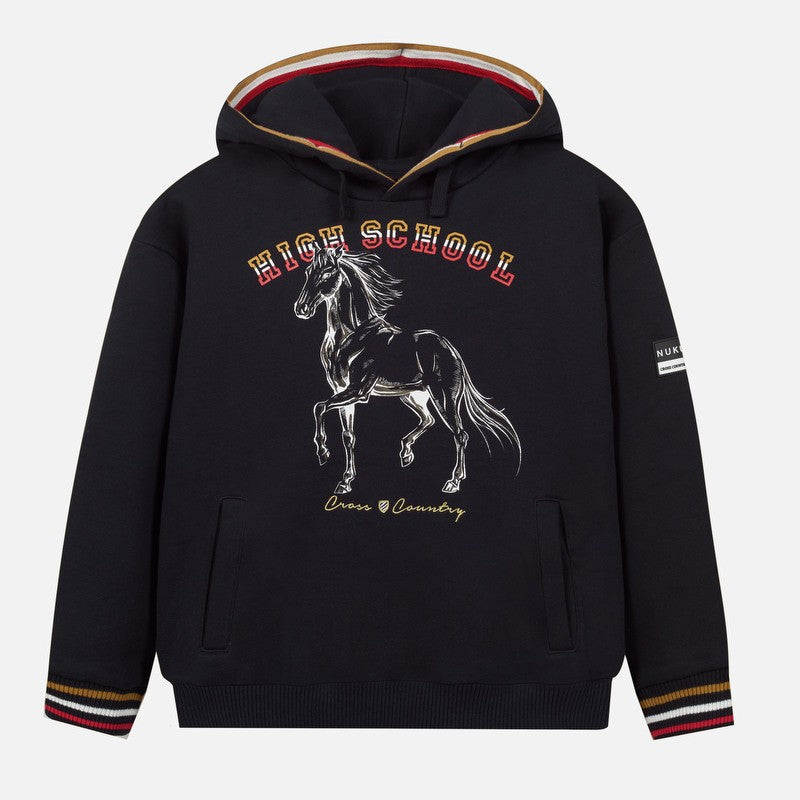 Mayoral 7431-50 Boy's Hooded Pullover Black