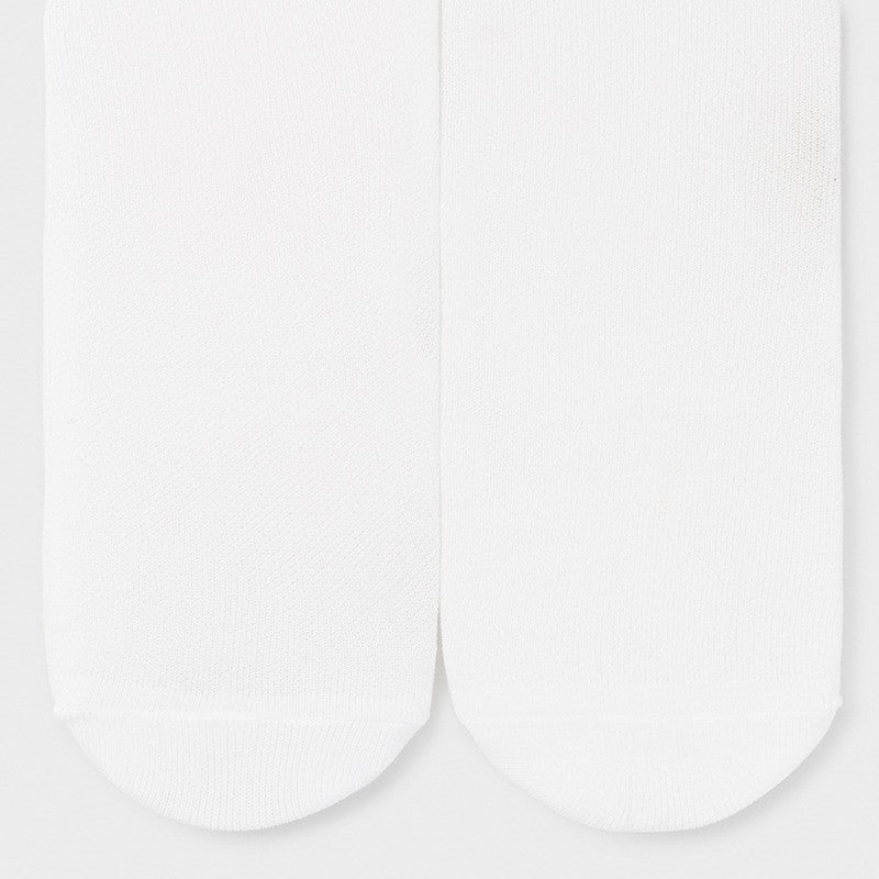 Ruffle Tights for Girls Mayoral 10003-78 White