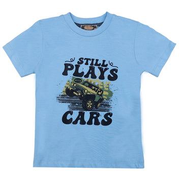T-shirt Still Plays boy blue 509-26424 GKMOC